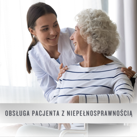 doskonalenie obsługi pacjenta